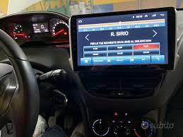 Autoradio navigatore peugeot 208 2008 carplay