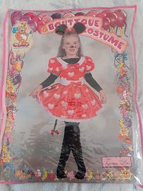 Vestito di carnevale hot sale di minnie