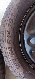 Gomme 4 stagioni 165/65 r14 COME NUOVE