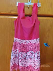 Vestito rosa 
