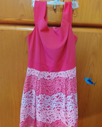 Vestito rosa 