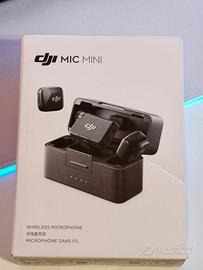 DJI Mic Mini - nuovo sigillato 