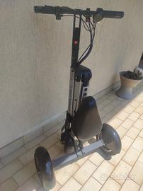 triciclo elettrico a batteria per adulti trasporta