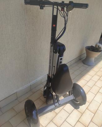 triciclo elettrico a batteria per adulti trasporta
