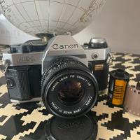 CANON AE-1 Program con 50mm