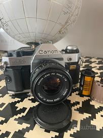 CANON AE-1 Program con 50mm