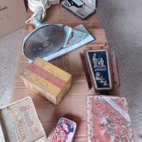 Oggetti antichi vari