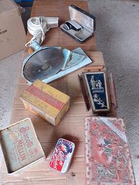 Oggetti antichi vari