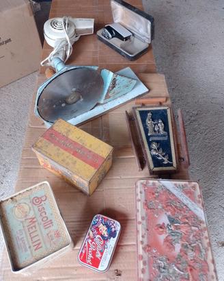 Oggetti antichi vari