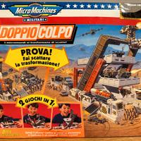 Micro Machines- Militari - Doppio Colpo Oasis