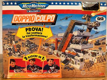 Micro Machines- Militari - Doppio Colpo Oasis