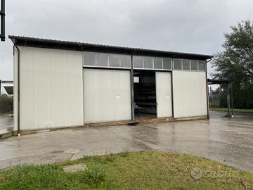 Capannone Artg.possibilità a riscatto