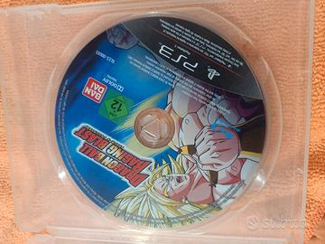 Dragon Ball Raging Blast PS3 - SOLO  DISCO