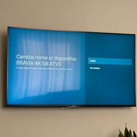 TV Sony Bravia KD-55XF8596 LCD