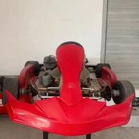 Go kart + gomme + tuta e guanti