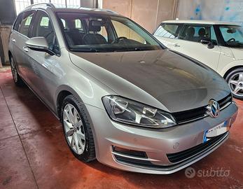 Volkswagen Golf Variant 1.6 TDI 110 CV Highline Bl