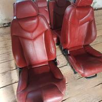 interni in pelle Alfa Romeo GT 