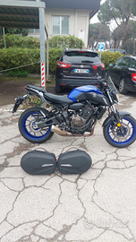 Yamaha MT-07