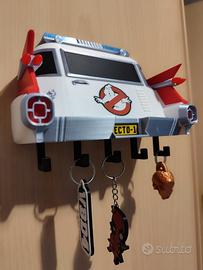 Portachiavi da parete Ecto 1 Ghostbusters 