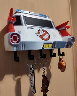 Portachiavi da parete Ecto 1 Ghostbusters 