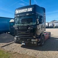 Scania R620, Euro 5, fullair