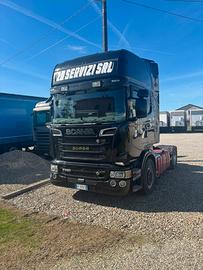 Scania R620, Euro 5, fullair