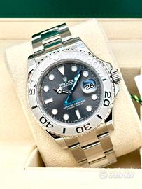 Rolex Yacht Master Rhodium 126622 Full Set