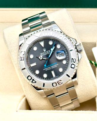 Rolex Yacht Master Rhodium 126622 Full Set