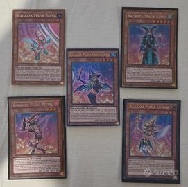 Yu-Gi-Oh - Lotto 5 Magician Girl ITA (1 edizione)