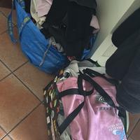 Box vestiti usati, oltre 27kg.
