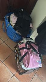 Box vestiti usati, oltre 27kg.