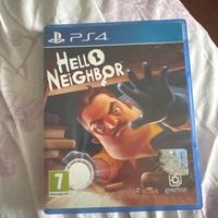 Hello neighbor ps4