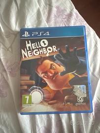 Hello neighbor ps4