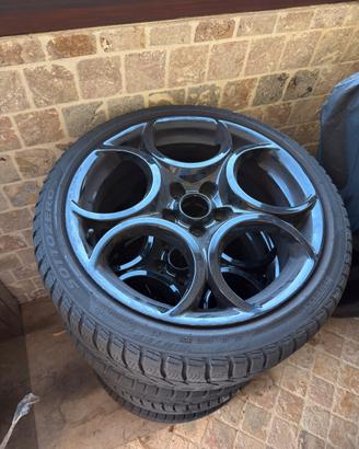 Cerchi alfa romeo giulietta originali  18 5x110