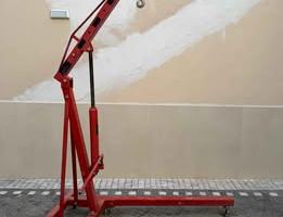 Gruetta idraulica 2000kg Capretta solleva motori 2