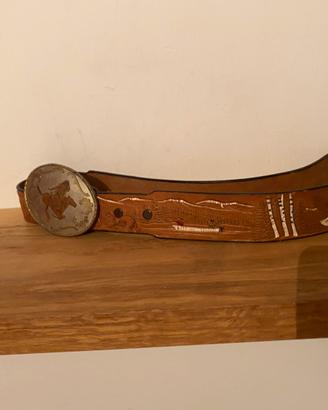 El charro cintura fibbia