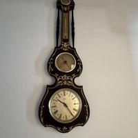 Orologio barometro termometro