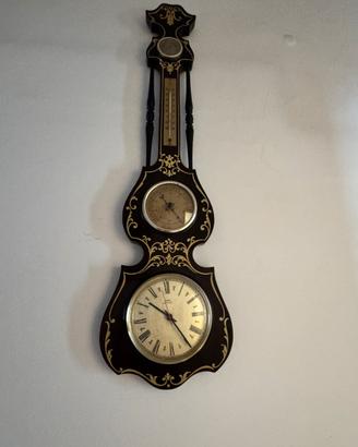 Orologio barometro termometro
