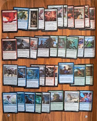 MAGIC Lotto 35x Carte Tema Dominaria ITA