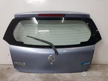 Portello Baule Cofano Posteriore Nissan Pixo