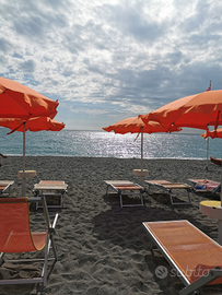 Casa a Scalea con terrazzo, piscina e spiaggia