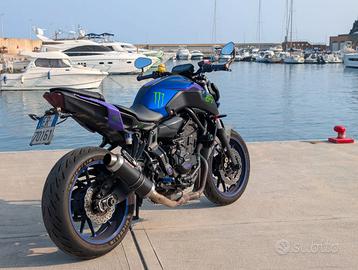 Yamaha MT 07 depo - 2019