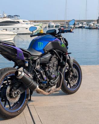 Yamaha MT 07 depo - 2019