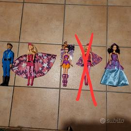 Serie Barbie supereroe originale