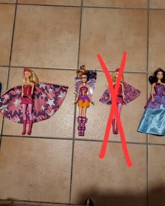 Serie Barbie supereroe originale