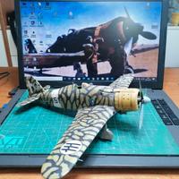 Caccia italiano 1:32 Fiat G50bis Freccia