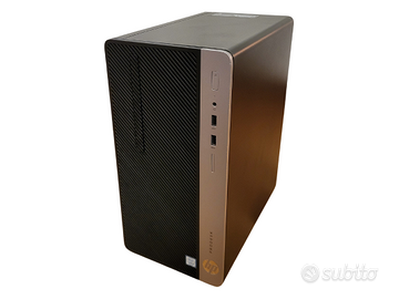 HP Prodesk 400 G6 MT - Computer fisso desktop