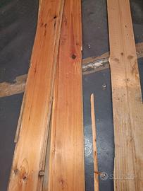 vecchie perline di legno