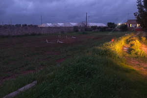 Terreno agricolo 4.000 mq recintato con pozzo