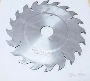 Frese legno toupie falegnameria